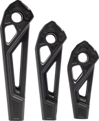 KODLIN USA Fastback Risers - 6" - Black K55123 — image 11