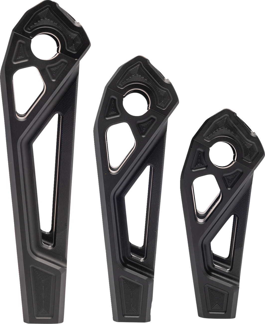 KODLIN USA Fastback Risers - 6" - Black K55123 — image 11