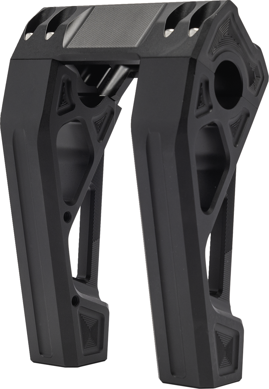 KODLIN USA Fastback Risers - 6" - Black K55123 — image 2