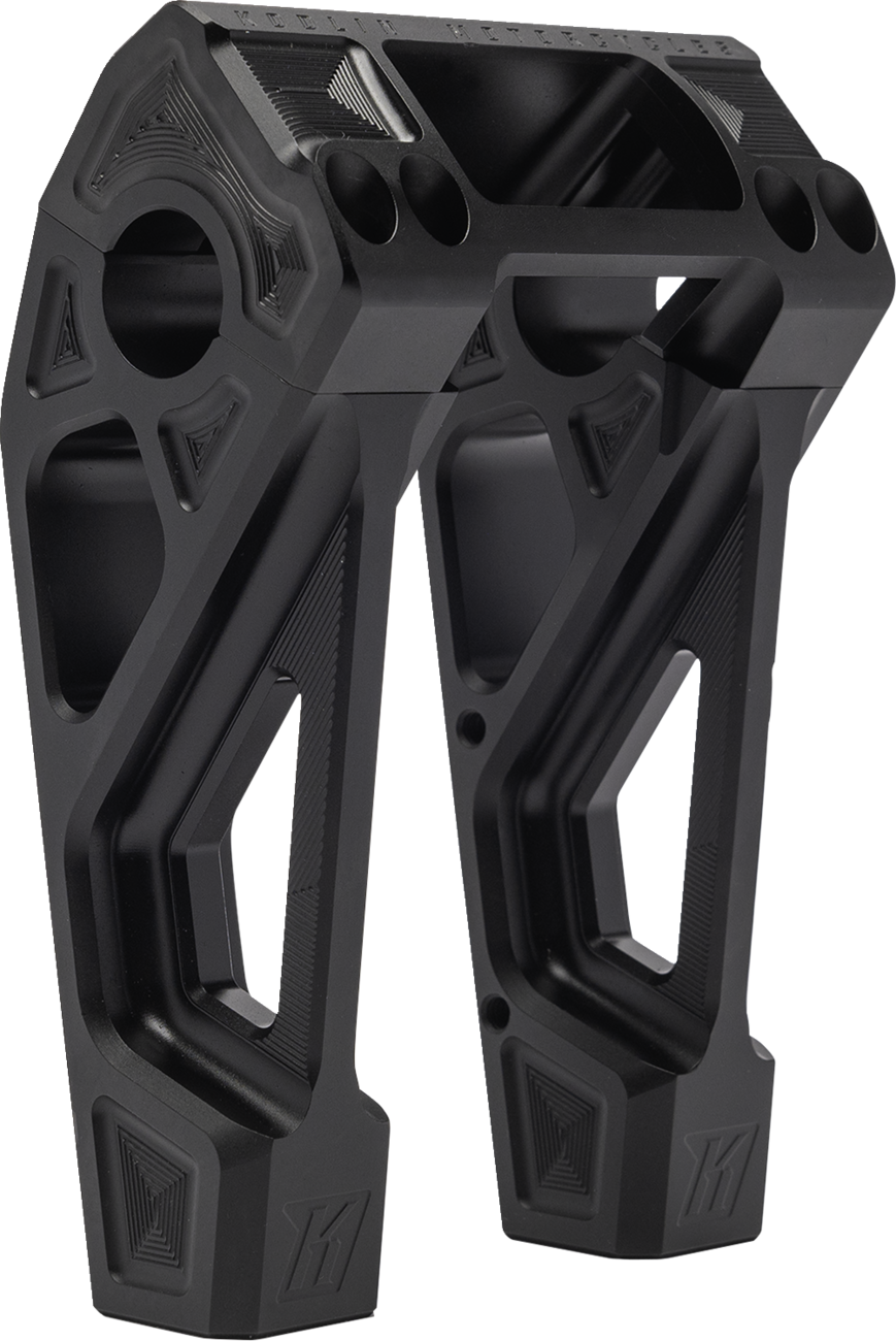 KODLIN USA Fastback Risers - 6" - Black K55123 — image 4