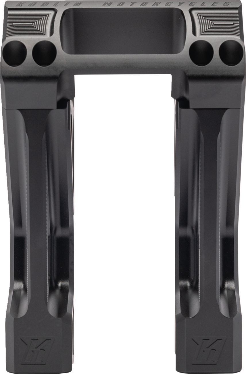 KODLIN USA Fastback Risers - 6" - Black K55123 — image 5