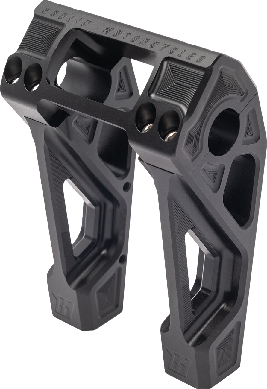 KODLIN USA Fastback Risers - 6" - Black K55123 — image 6