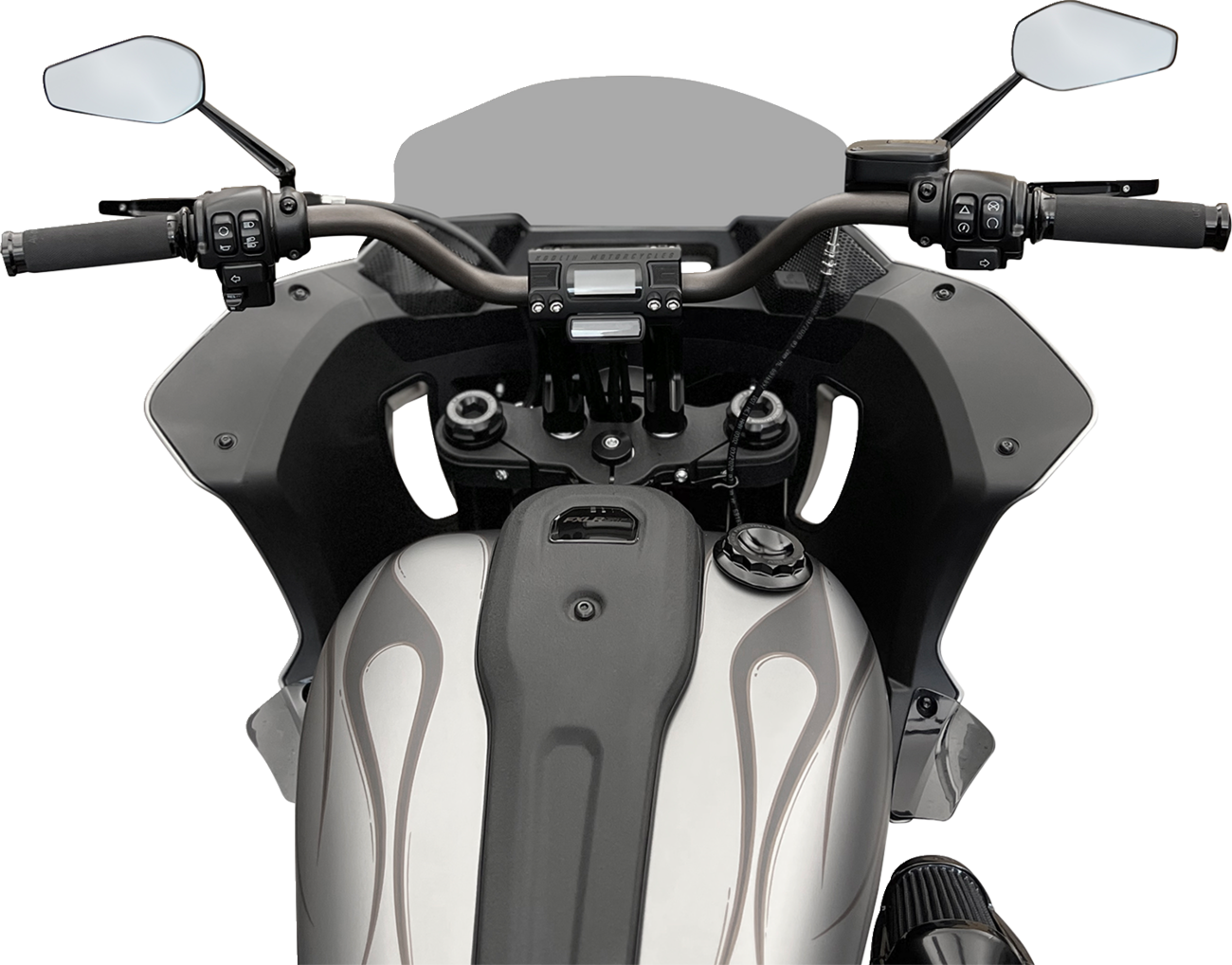 KODLIN USA Fastback Risers - 6" - Black K55123 — image 7