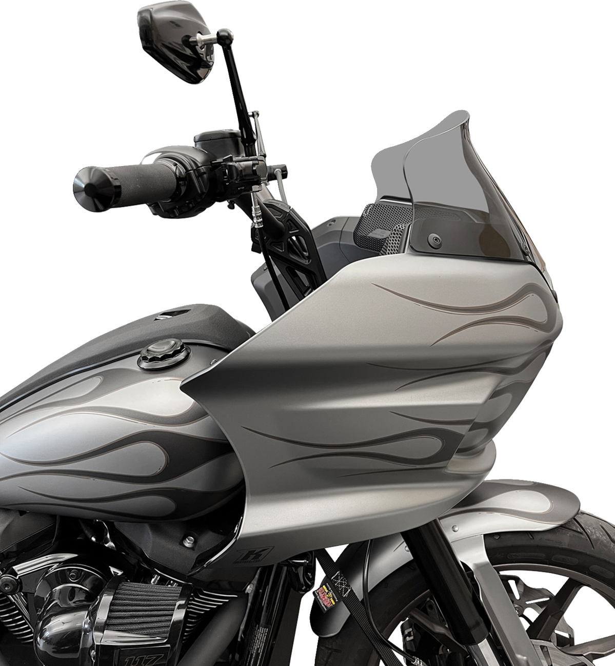 KODLIN USA Fastback Risers - 6" - Black K55123 — image 9