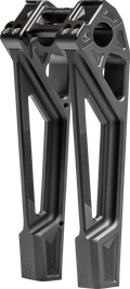 KODLIN USA Fastback Risers - Includes Clamp - 10" - Black K55127 — image 1