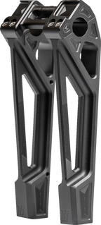 KODLIN USA Fastback Risers - Includes Clamp - 10" - Black K55127 — image 1