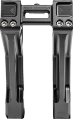 KODLIN USA Fastback Risers - Includes Clamp - 10" - Black K55127 — image 2
