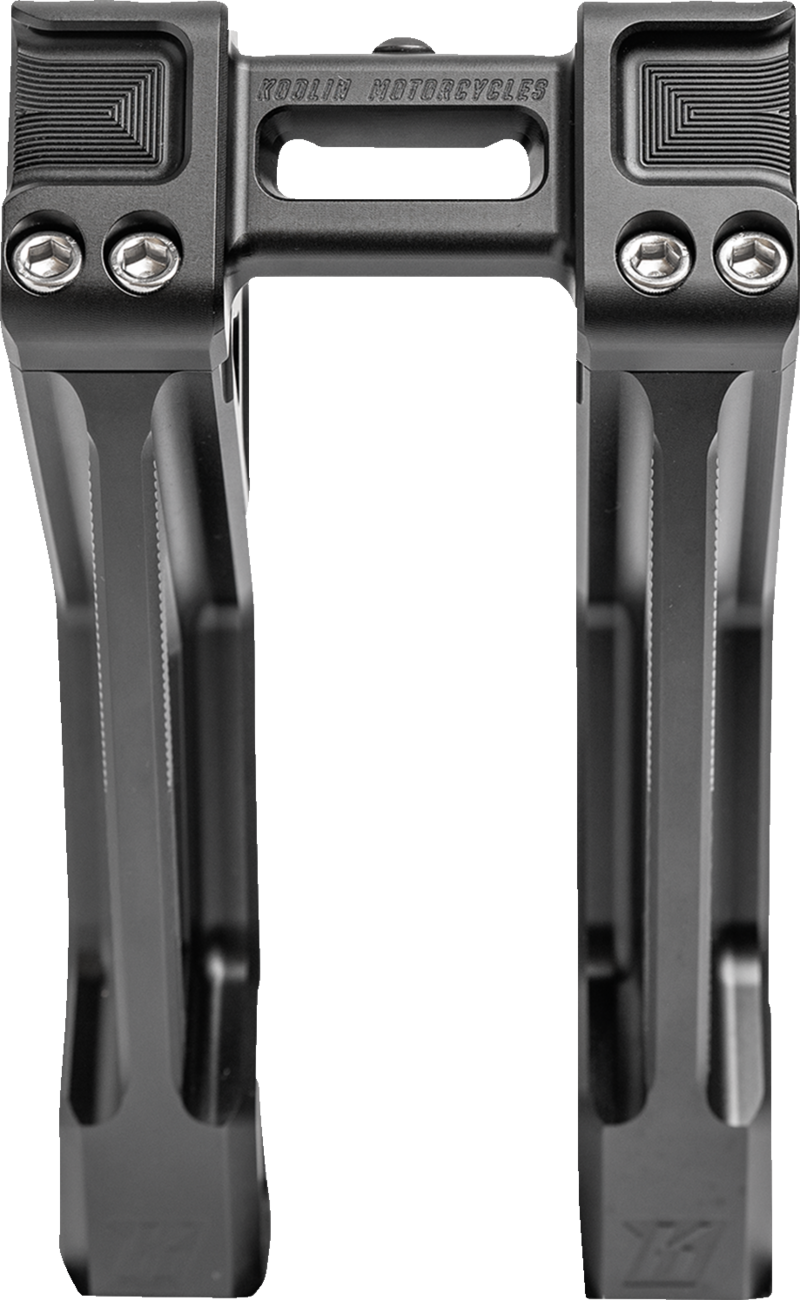 KODLIN USA Fastback Risers - Includes Clamp - 10" - Black K55127 — image 2