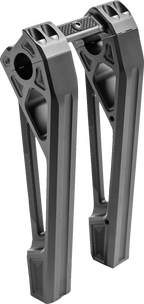 KODLIN USA Fastback Risers - Includes Clamp - 10" - Black K55127 — image 3