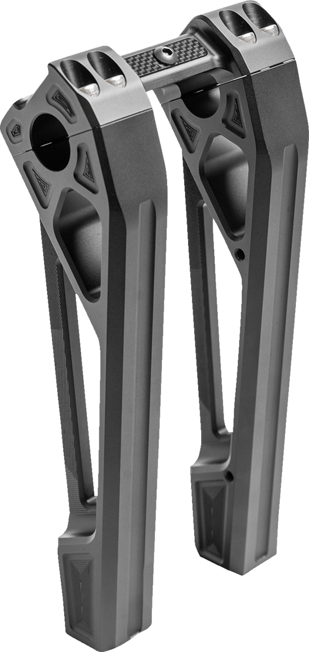KODLIN USA Fastback Risers - Includes Clamp - 10" - Black K55127 — image 3