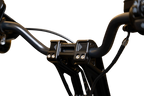KODLIN USA Fastback Risers - Includes Clamp - 10" - Black K55127 — image 5