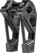 KODLIN USA Fastback Risers - Includes Clamp - 6" - Black K55129 — image 1