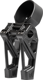KODLIN USA Fastback Risers - Includes Clamp - 6" - Black K55129 — image 2