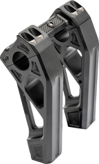 KODLIN USA Fastback Risers - Includes Clamp - 6" - Black K55129 — image 4