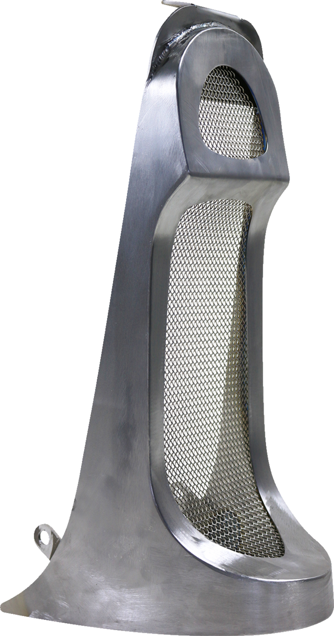 KODLIN USA Chin Spoiler - Raw - HD Softail/Touring '18-'26 — image 1