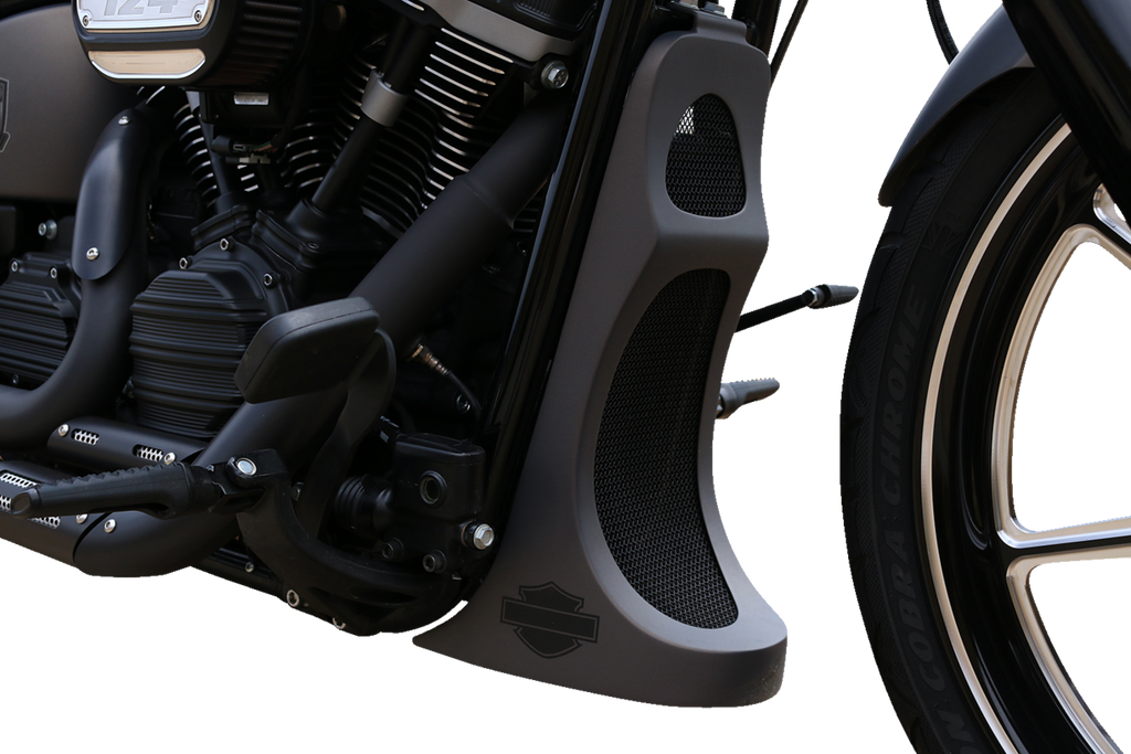 KODLIN USA Chin Spoiler - Raw - HD Softail/Touring '18-'26 — image 2