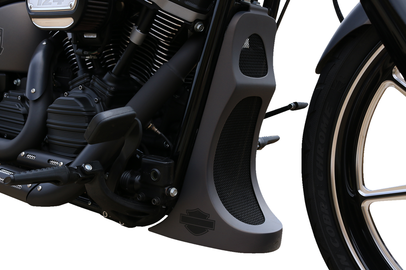 KODLIN USA Chin Spoiler - Raw - HD Softail/Touring '18-'26 — image 2