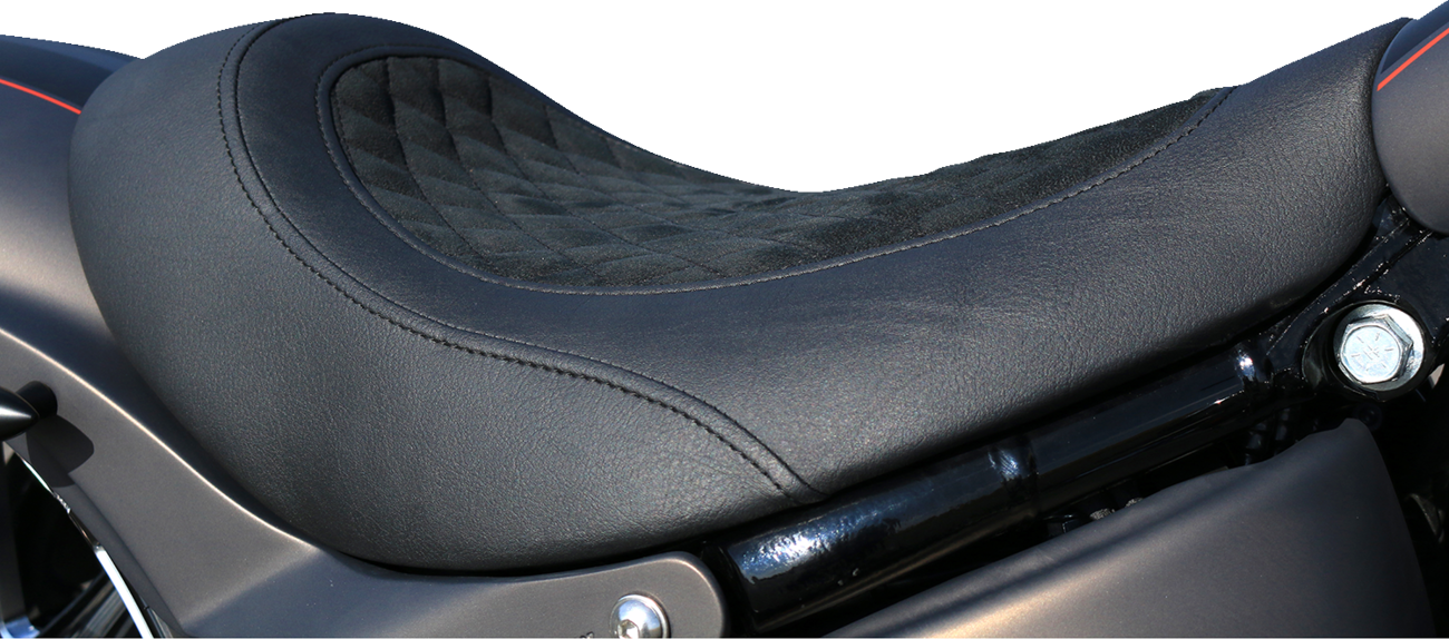 KODLIN USA Solo Seat - Black - FL/FX '18-'25 K59660 — image 2