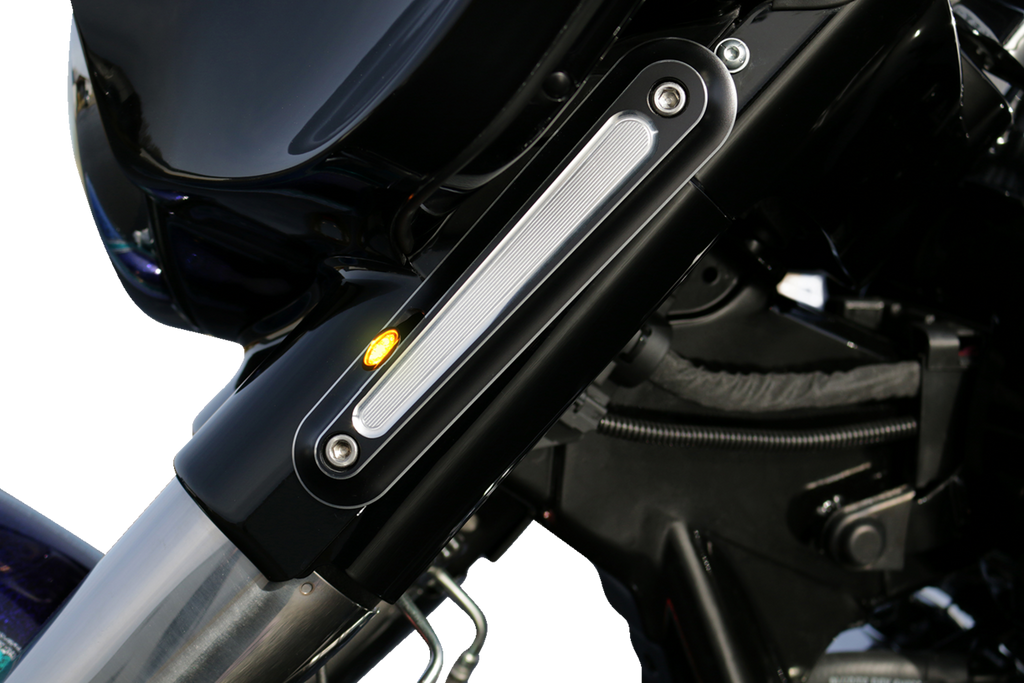 KODLIN USA Turn Signal - Black Contrast-Cut K68468 — image 3
