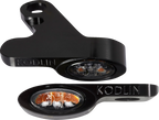 KODLIN USA LED 2-1 Front Turn Signal w/ Running Light - Black K68500 — image 1