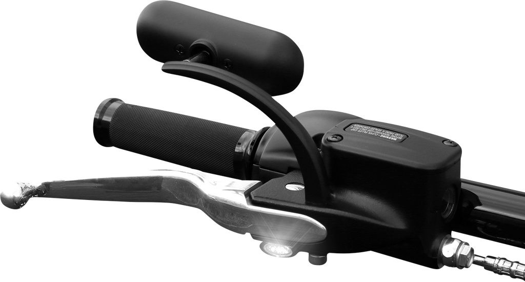 KODLIN USA LED 2-1 Front Turn Signal w/ Running Light - Black K68500 — image 2