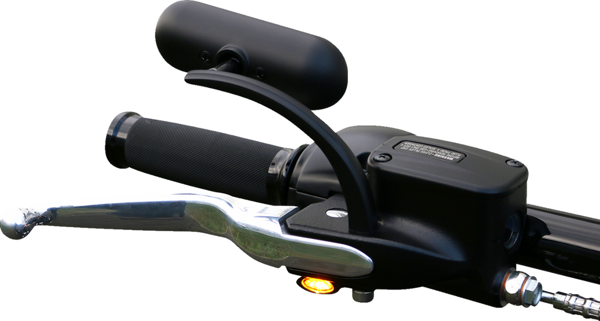 KODLIN USA LED 2-1 Front Turn Signal w/ Running Light - Black K68500 — image 3