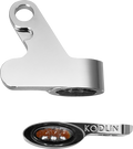 KODLIN USA LED 2-1 Front Turn Signal w/ Running Light - Chrome K68501 — image 1
