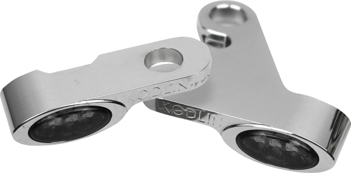 KODLIN USA LED 2-1 Front Turn Signal w/ Running Light - Chrome K68501 — image 2