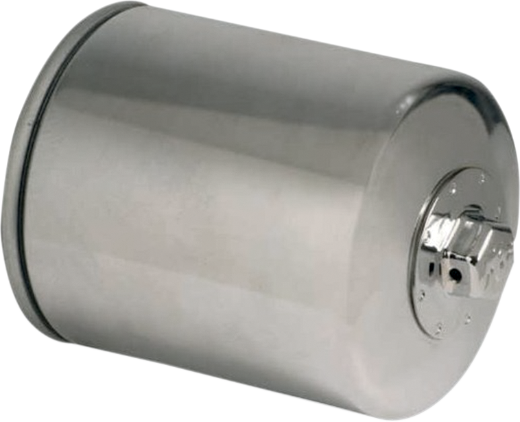 K & N Oil Filter - Chrome — image 1