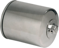 K & N Oil Filter - Chrome — image 1