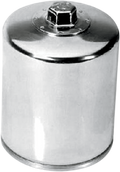 K & N Oil Filter - Chrome — image 1