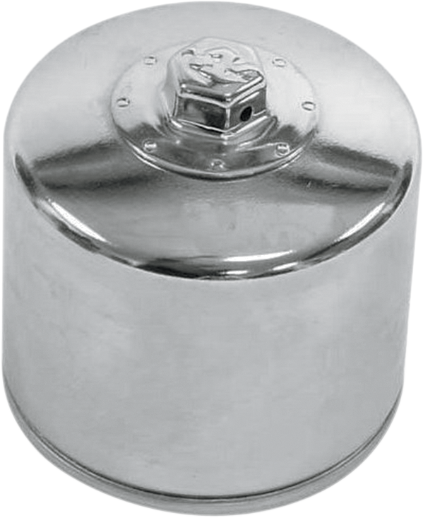 K & N Oil Filter - Chrome KN-172C — image 1