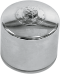 K & N Oil Filter - Chrome KN-172C — image 1