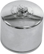 K & N Oil Filter - Chrome KN-172C — image 1