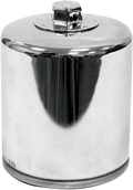 K & N Oil Filter - Chrome — image 1