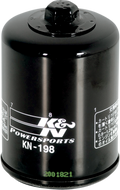 K & N Performance Oil Filter - Indian/Polaris/Victory KN-198 — image 1