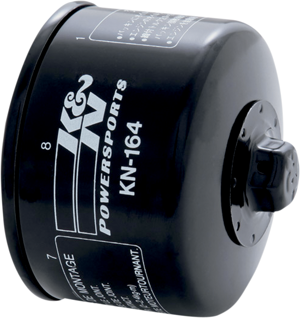 K & N Performance Oil Filter - Indian/Polaris/Victory KN-198 — image 2
