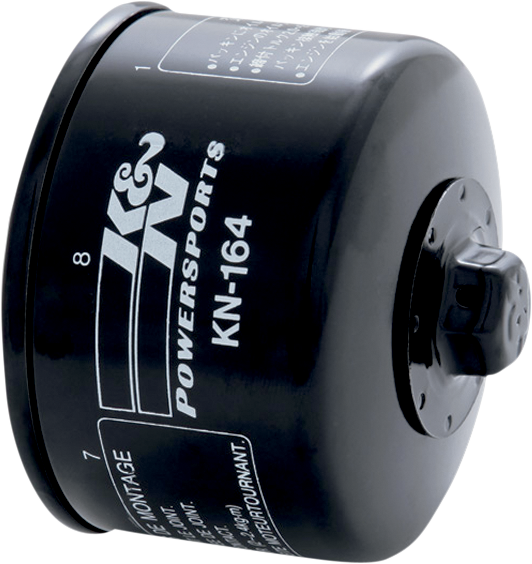 K & N Performance Oil Filter - Indian/Polaris/Victory KN-198 — image 2