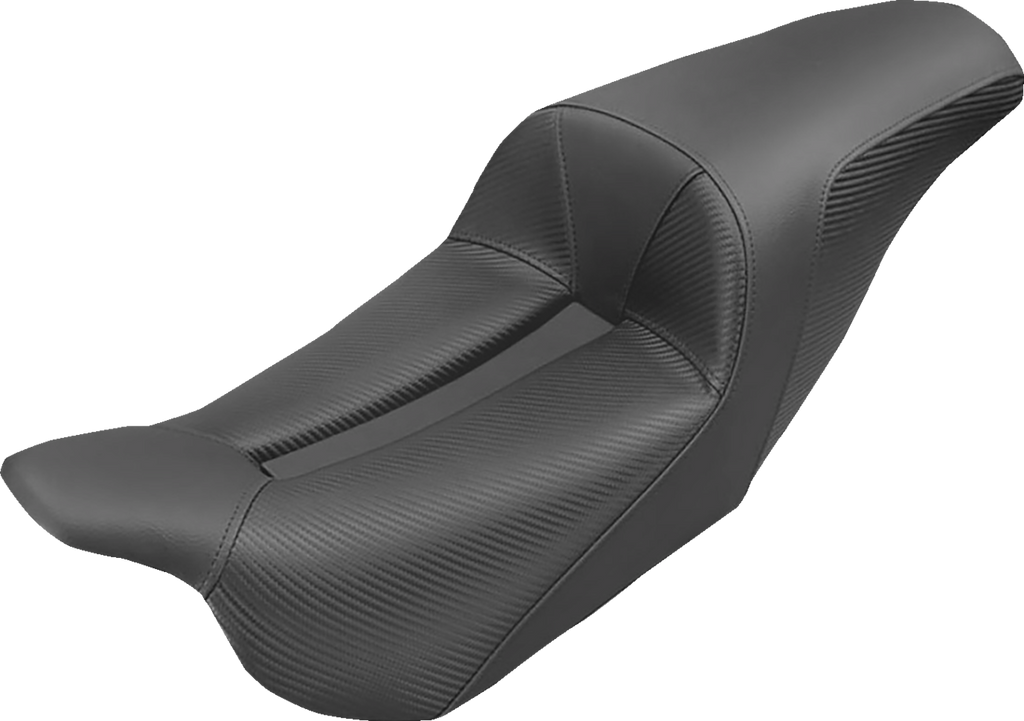 SADDLEMEN Kraus Moto Pro Series Seat - 2-Up - FL '08-'23 KR80807 — image 1
