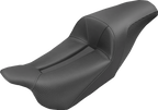 SADDLEMEN Kraus Moto Pro Series Seat - 2-Up - FL '08-'23 KR80807 — image 1