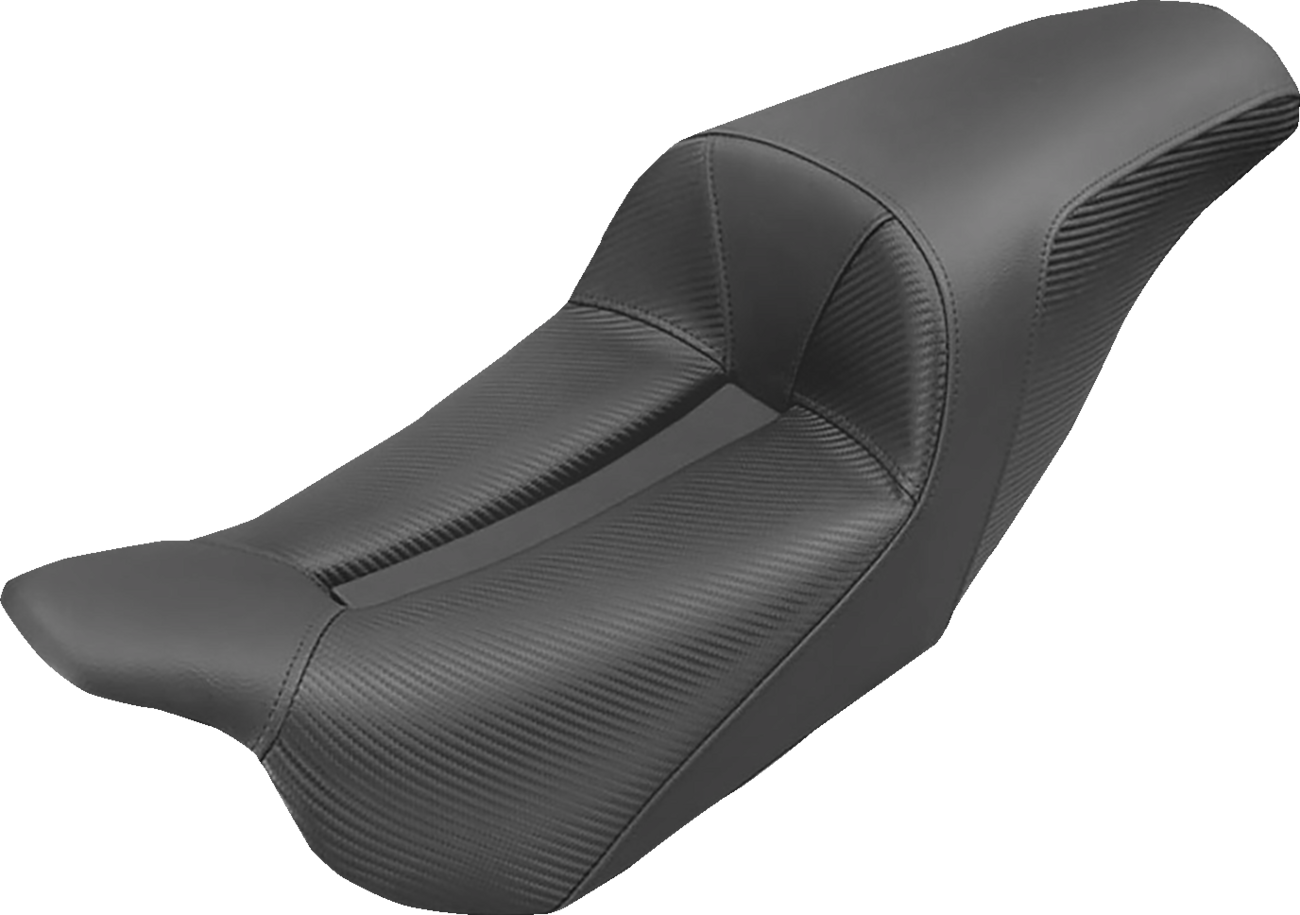 SADDLEMEN Kraus Moto Pro Series Seat - 2-Up - FL '08-'23 KR80807 — image 1
