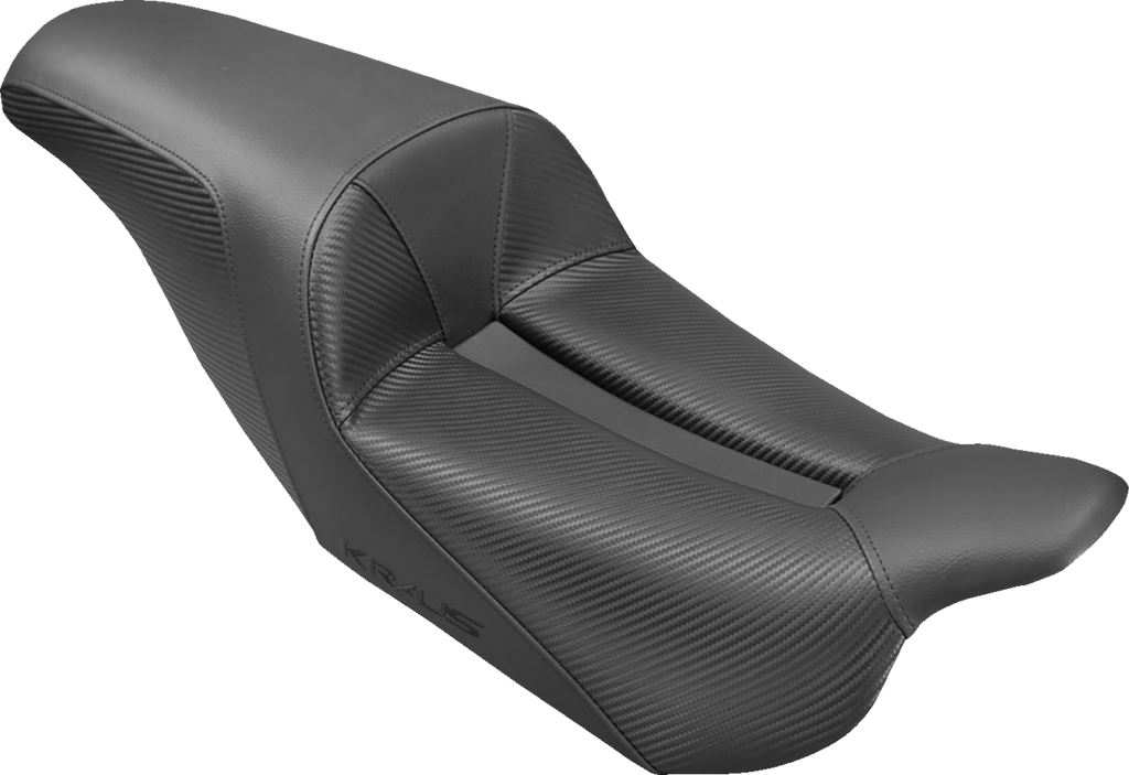SADDLEMEN Kraus Moto Pro Series Seat - 2-Up - FL '08-'23 KR80807 — image 2