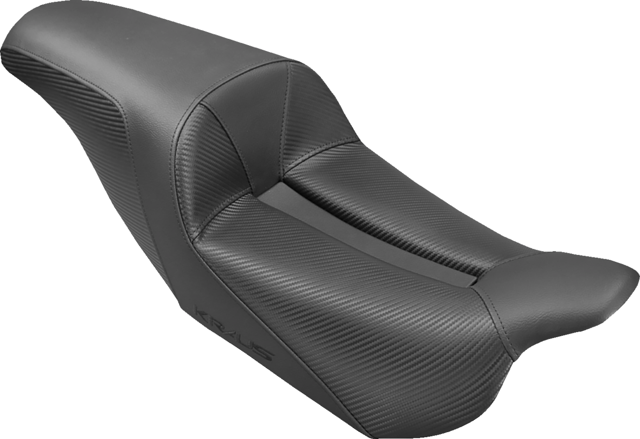 SADDLEMEN Kraus Moto Pro Series Seat - 2-Up - FL '08-'23 KR80807 — image 2