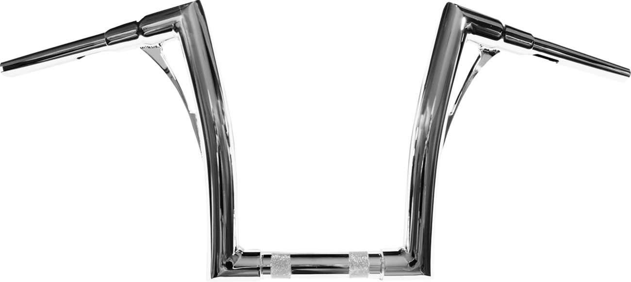 KODLIN USA Super Fat Flowbar Handlebar - 1-1/2" x 12-1/2" - Chrome KUS30101 — image 1