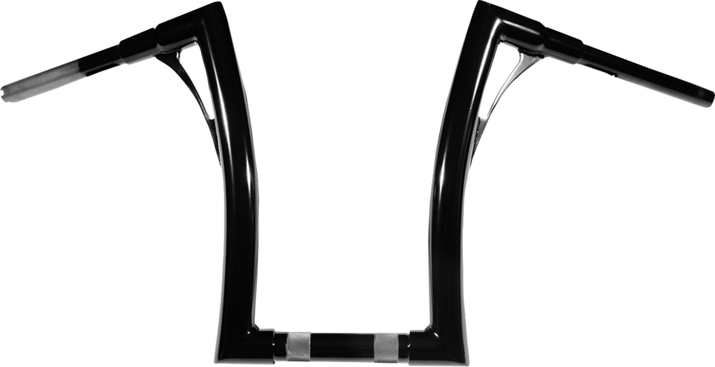 KODLIN USA Super Fat Flowbar Handlebar - 1-1/2" x 15" - Black KUS30102 — image 1