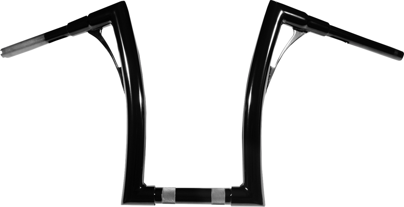 KODLIN USA Super Fat Flowbar Handlebar - 1-1/2" x 15" - Black KUS30102 — image 1
