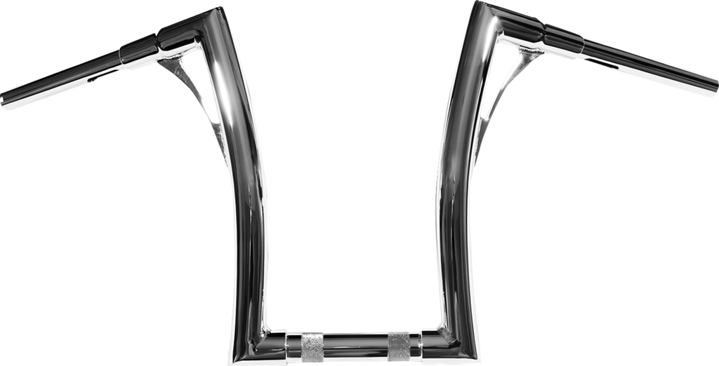 KODLIN USA Super Fat Flowbar Handlebar - 1-1/2" x 15" - Chrome KUS30103 — image 1