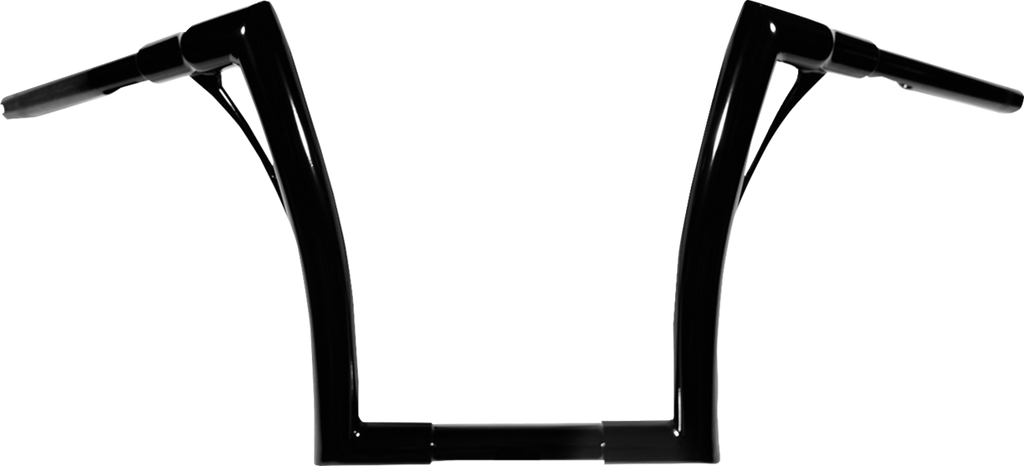 KODLIN USA Super Fat Flowbar Handlebar - 1-1/2" x 15" - Black KUS30202 — image 1