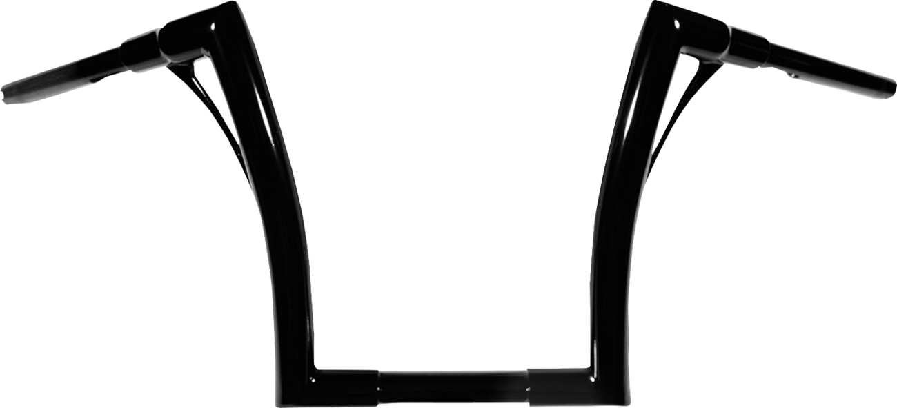 KODLIN USA Super Fat Flowbar Handlebar - 1-1/2" x 15" - Black KUS30202 — image 1