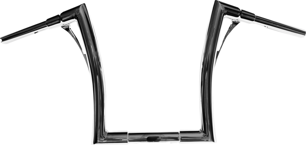 KODLIN USA Super Fat Flowbar Handlebar - 1-1/2" x 15" - Chrome KUS30203 — image 1